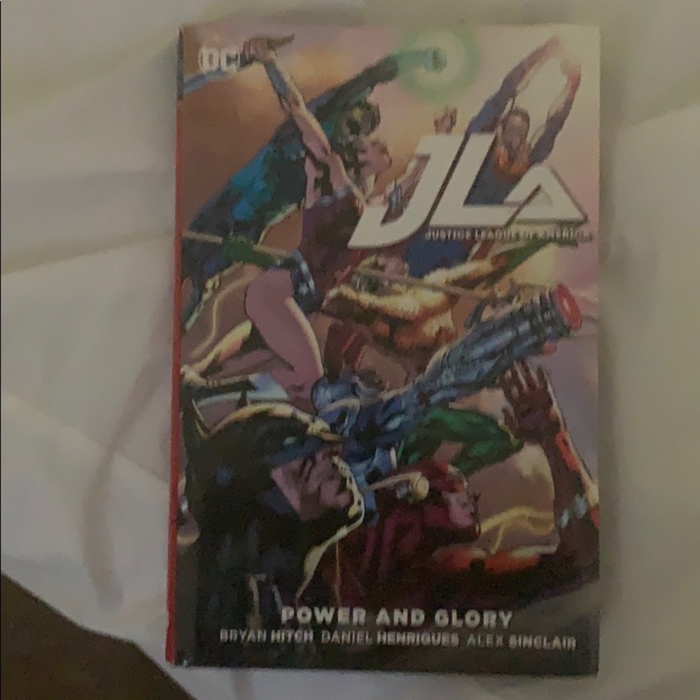 Justice league book